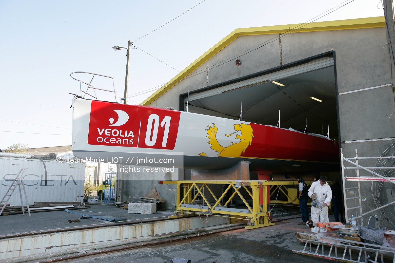 VEOLIA OCEANS© DE LA SOLOCEANE