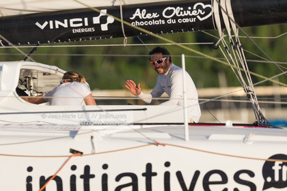 TRANSAT JACQUES VABRE 2017 - ARRIVEE