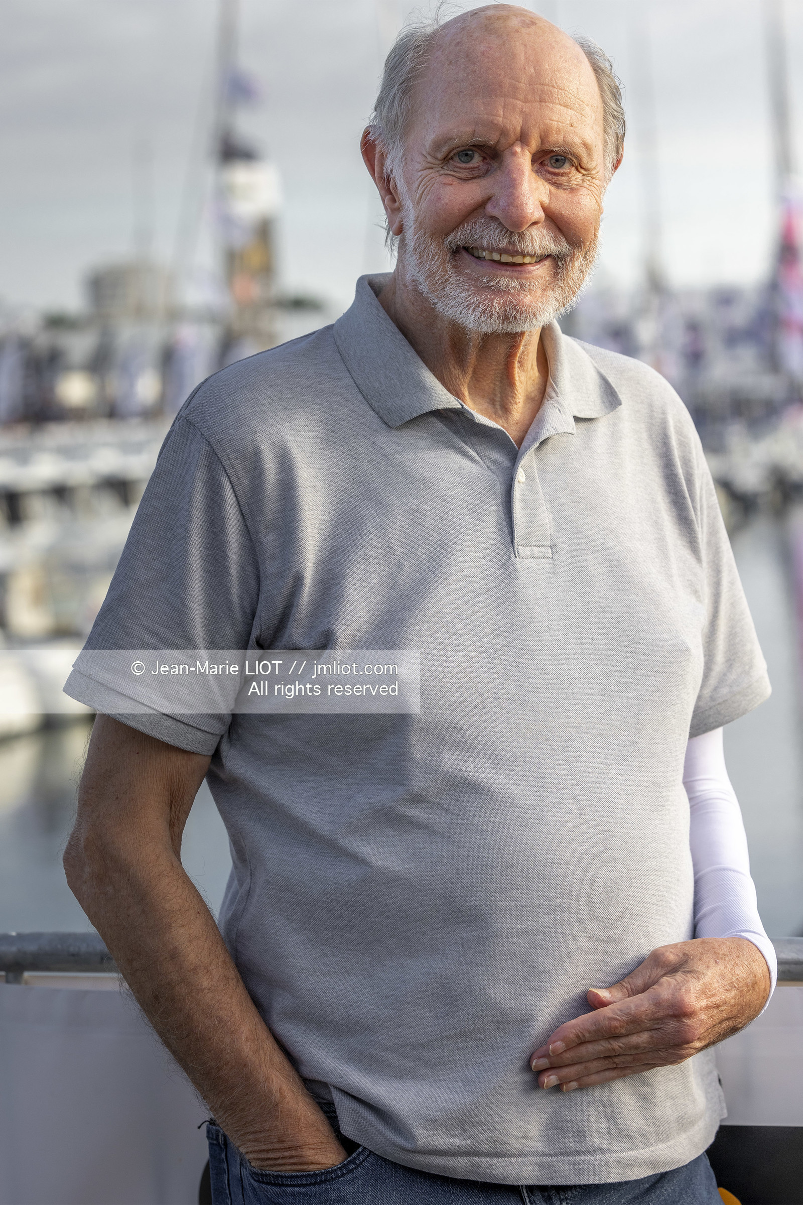 GERARD JANICHON - PORTRAIT