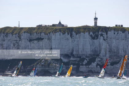 TOUR VOILE 2019 - ACTE 2 - FECAMP