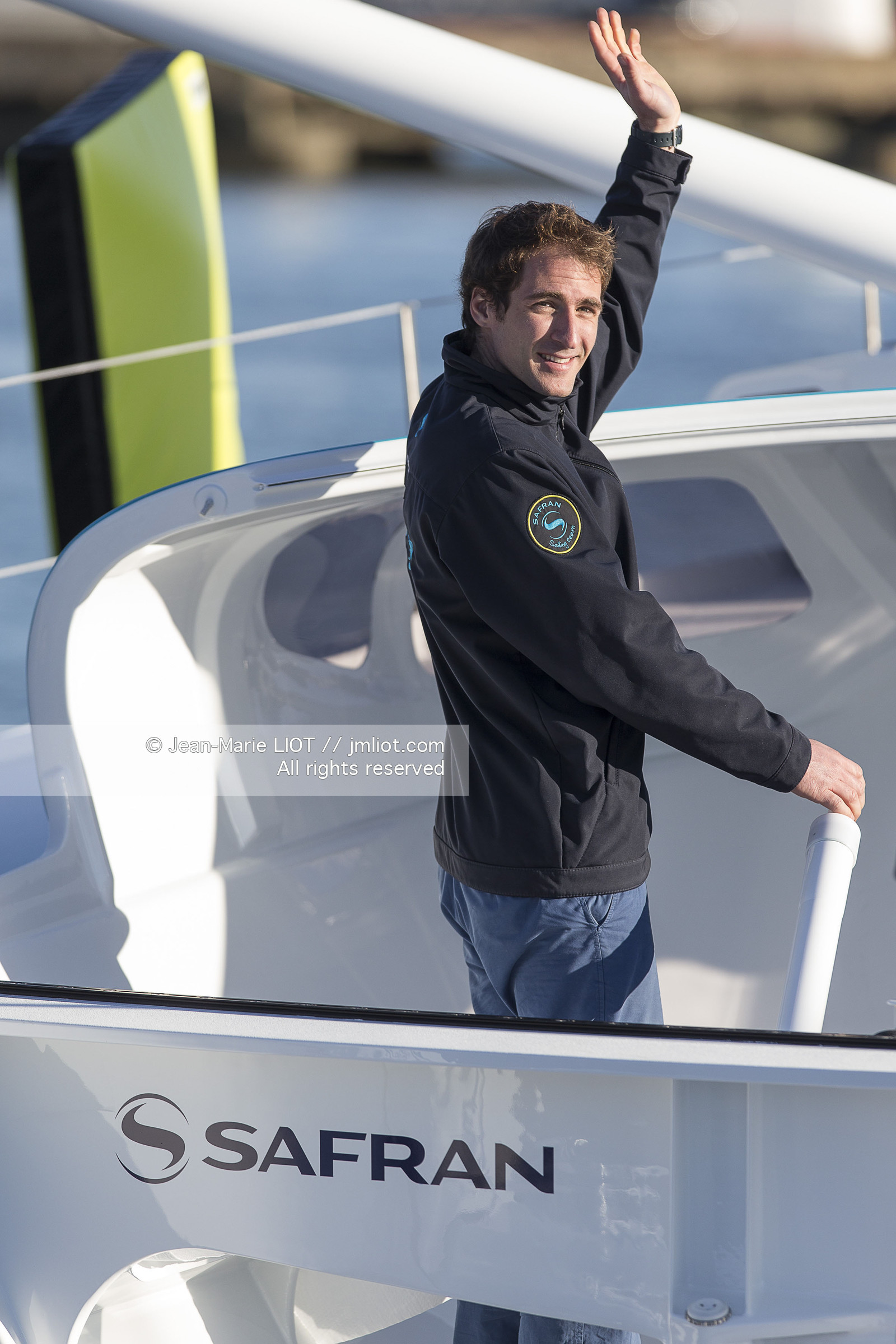 IMOCA - LAUNCHING SAFRAN 2