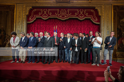 VENDEE GLOBE - RECORD - LEGION D'HONNEUR - ELYSEE