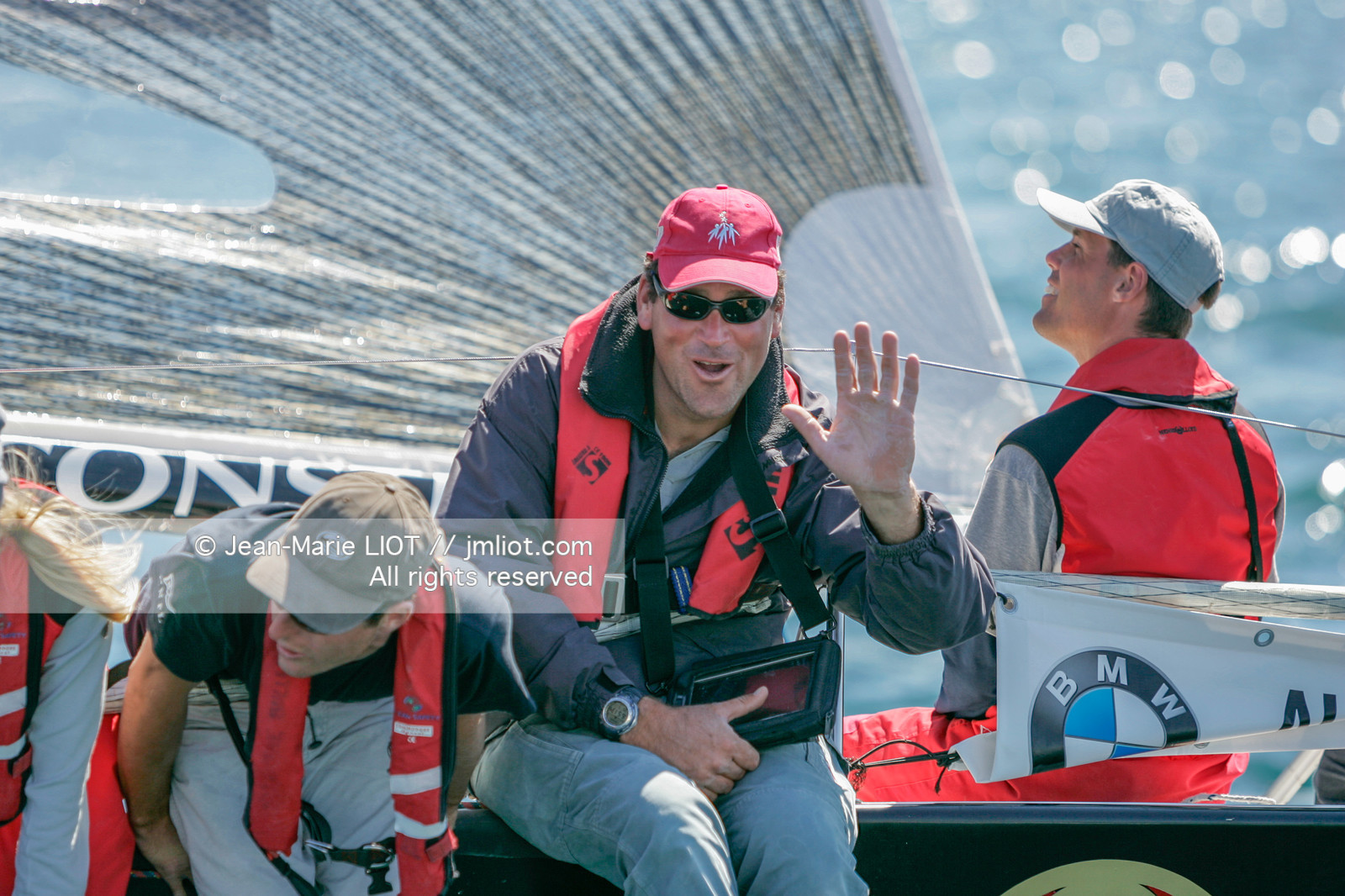 TOUR DE FRANCE A LA VOILE 2005.