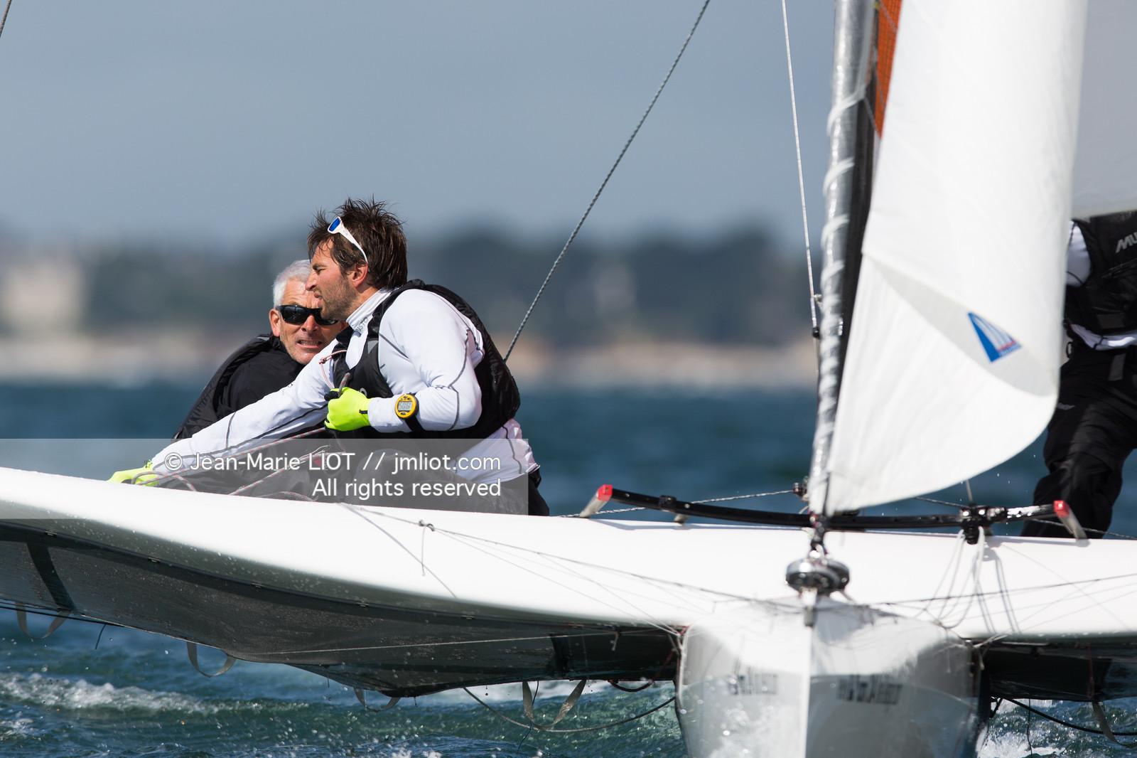 SAILING - GRAND PRIX DE PORT LA FORET 2014