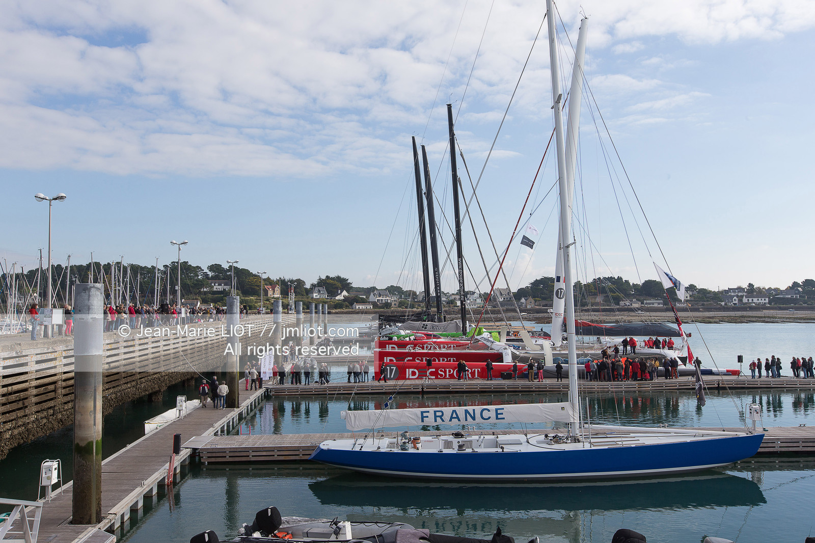 MAXI TRIMARAN IDEC SPORT 2015 - FRANCIS JOYON