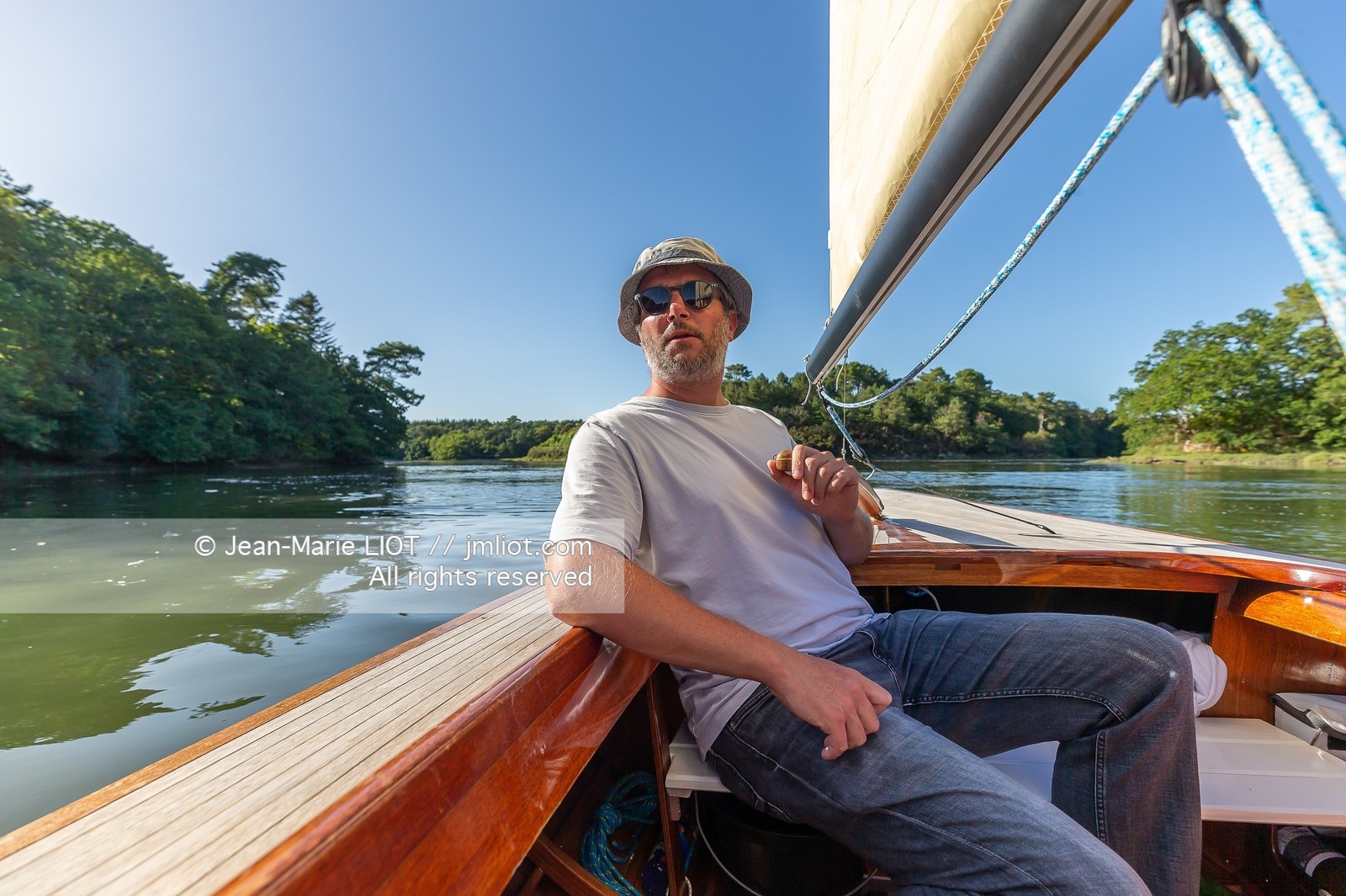 NAVIGATION INSOLITE 2020 - REMONTEE DE LA RIVIERE de L’ODET