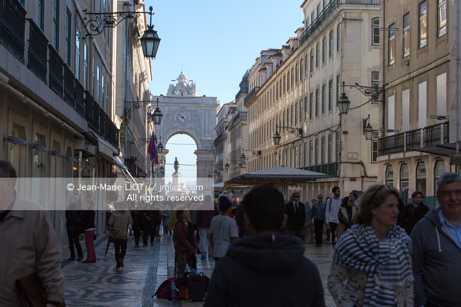 Lisbonne, capitale portugaise.