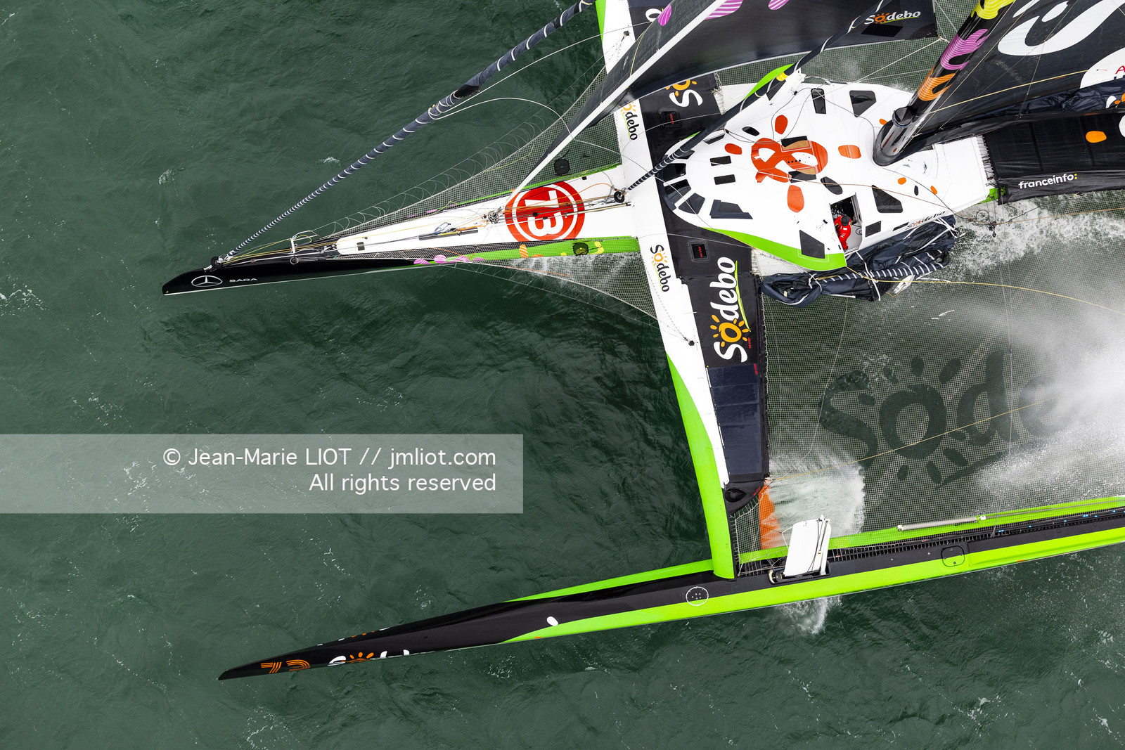 THOMAS COVILLE - ARKEA ULTIM CHALLENGE - ARRIVEE