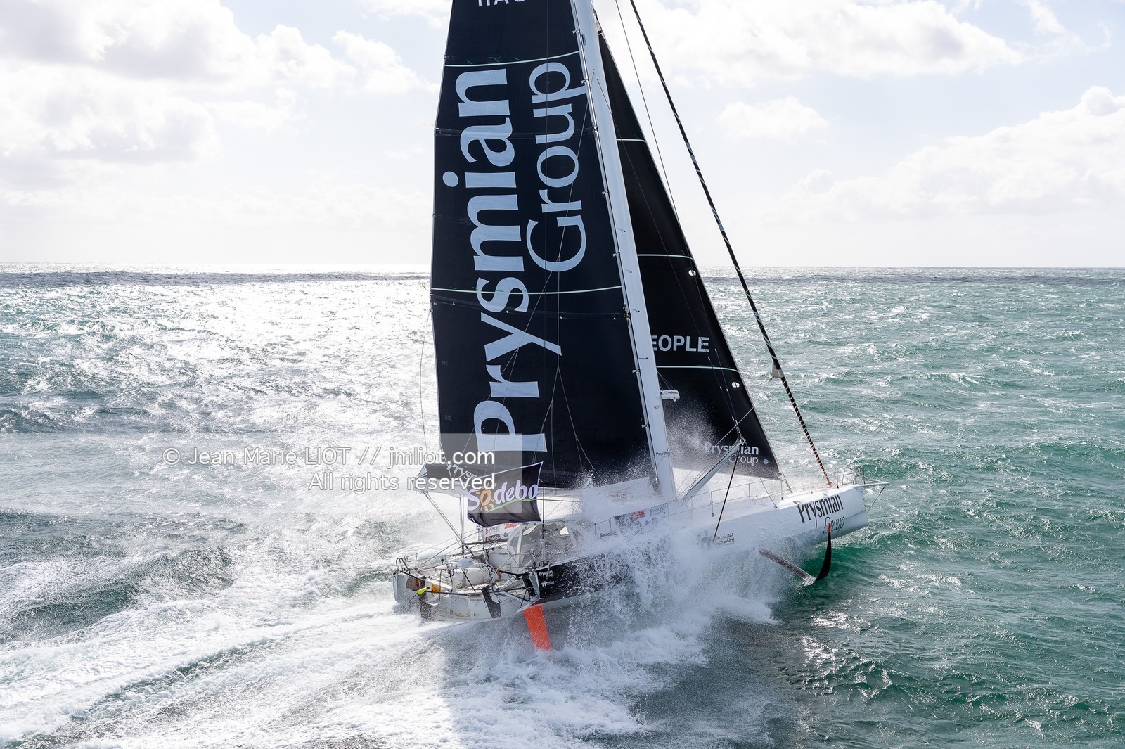 GIANCARLO PEDSOTE 2020 - IMOCA PRYSMIAN GROUP