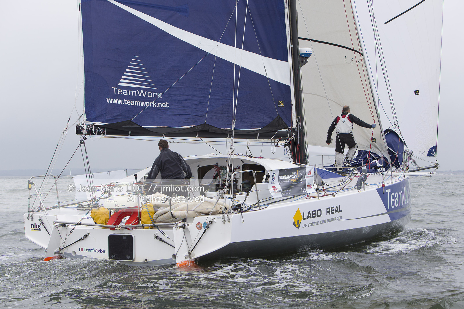 NORMANDY CHANNEL RACE 2014