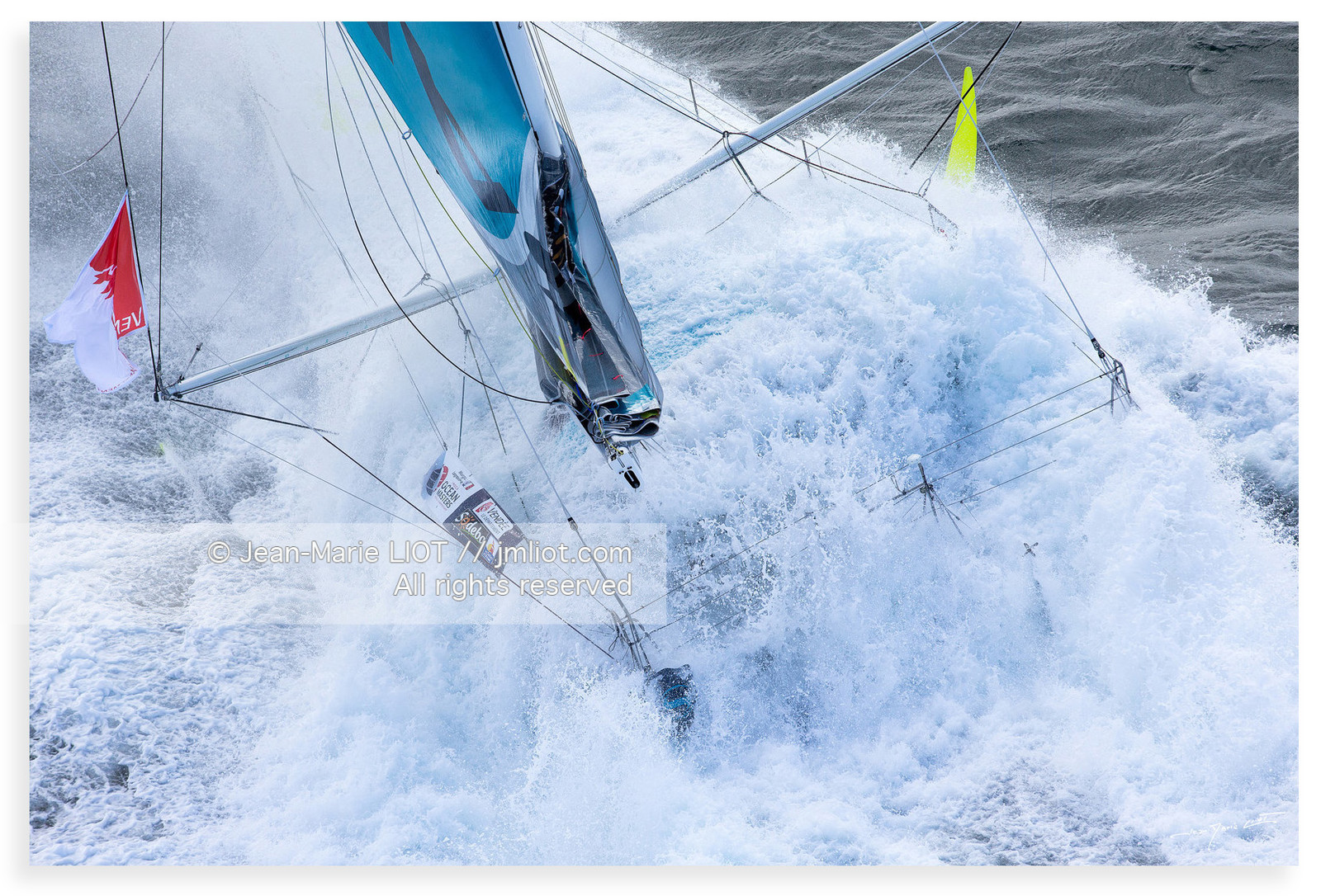 SAILING - SAFRAN - MORGAN LAGRAVIERE