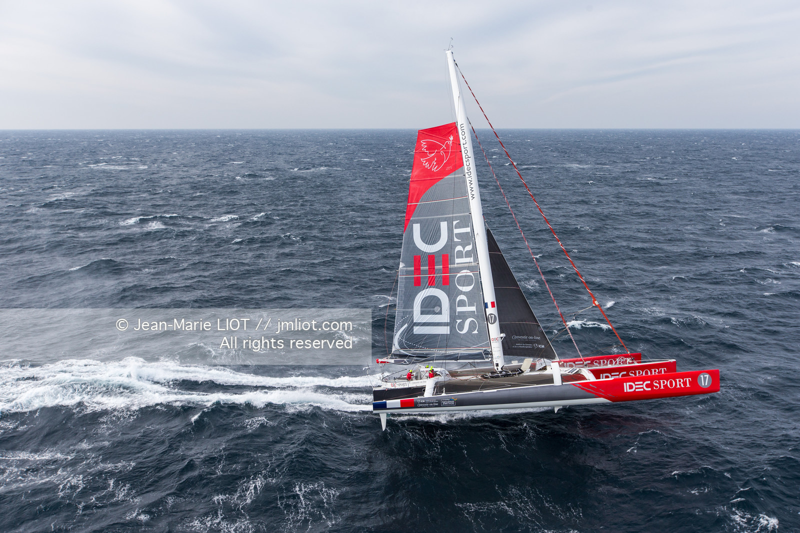 FRANCIS JOYON - IDEC SPORT 2016