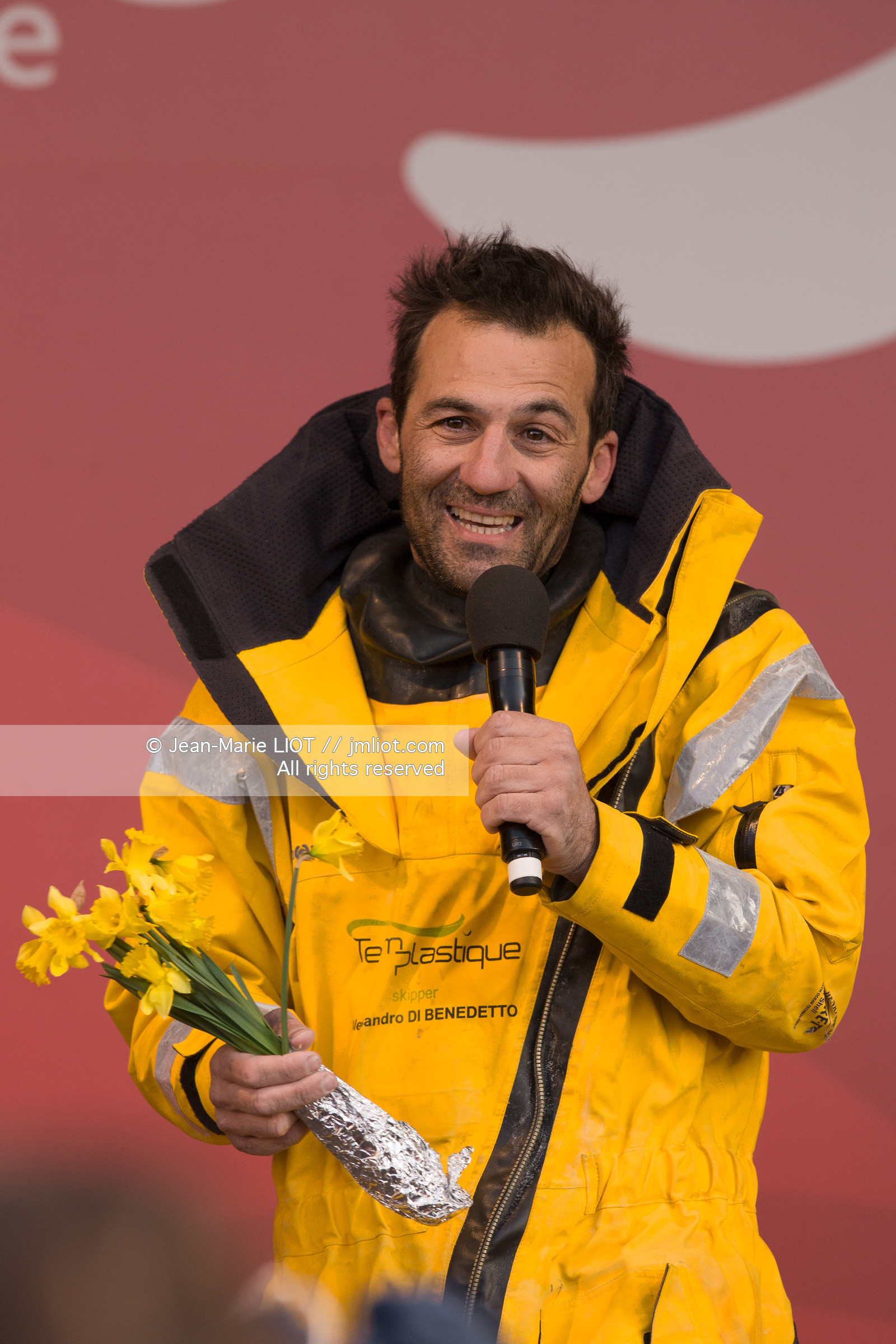 ALESSANDRO DI BENEDETTO ARRIVEE