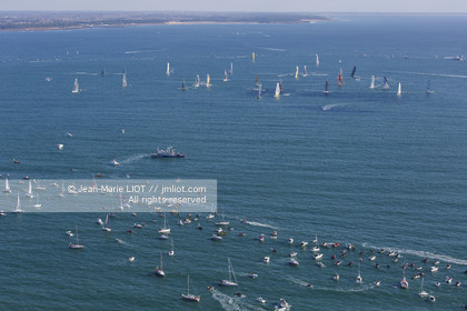 VENDEE GLOBE 2016-2017 - DEPART