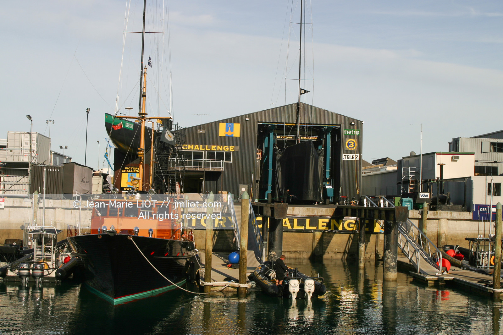 LOUIS VUITTON CUP 2002 - NEW ZEALAND