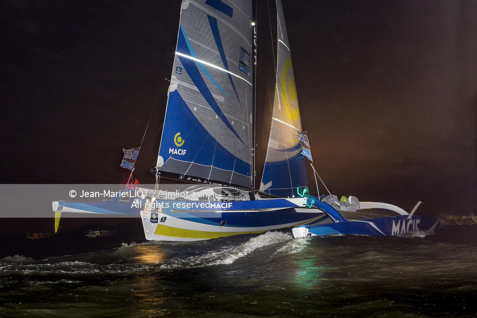 SAILING - TRANSAT JACQUES VABRE 2015 - ILLUSTRATION