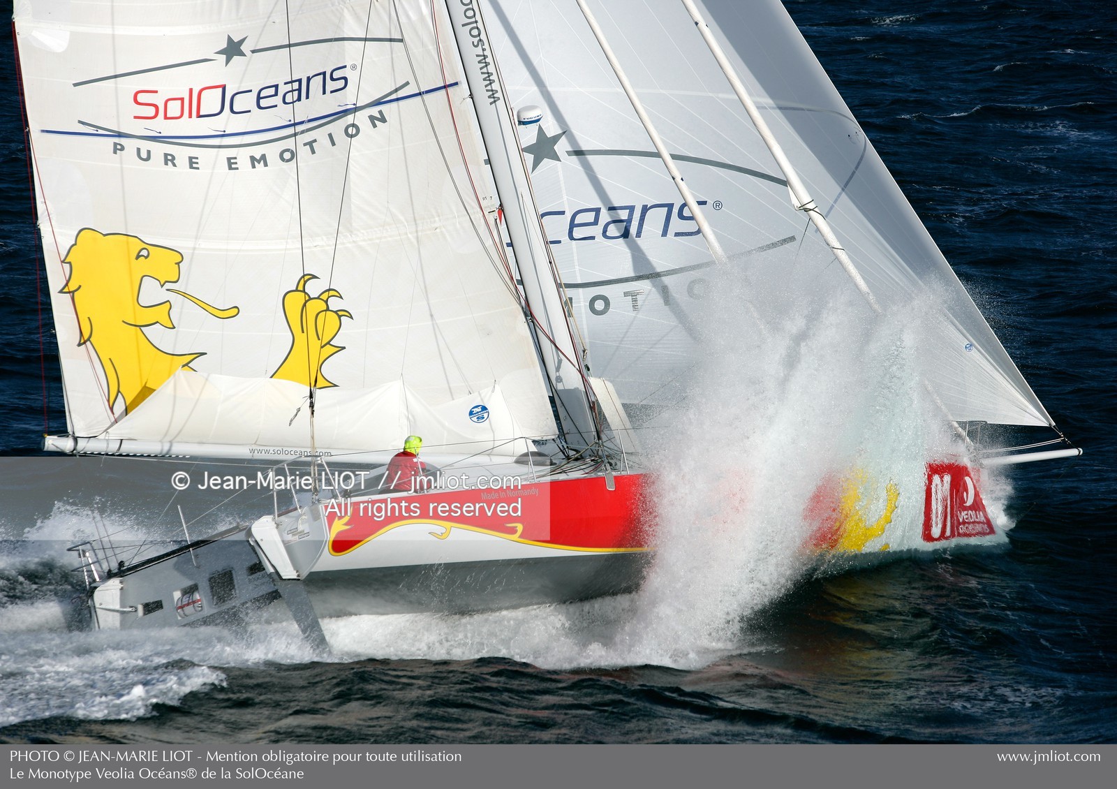 VEOLIA OCEANS© DE LA SOLOCEANE