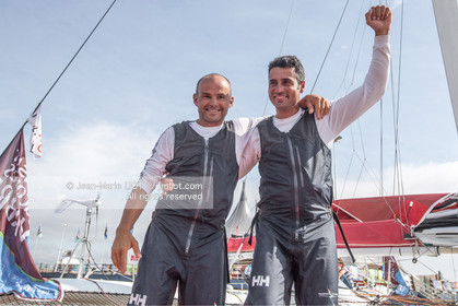 TRANSAT JACQUES VABRE 2015 - MULTI 50 FENETREA PRYSMIAN