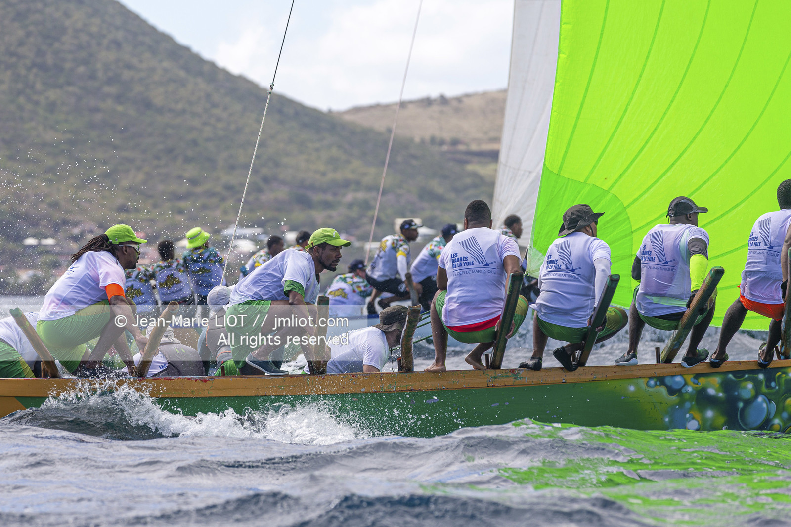 DEFI YOLES MARTINIQUE - REGATES