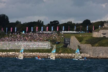 LONDON 2012 - SAILING - FINN MEN