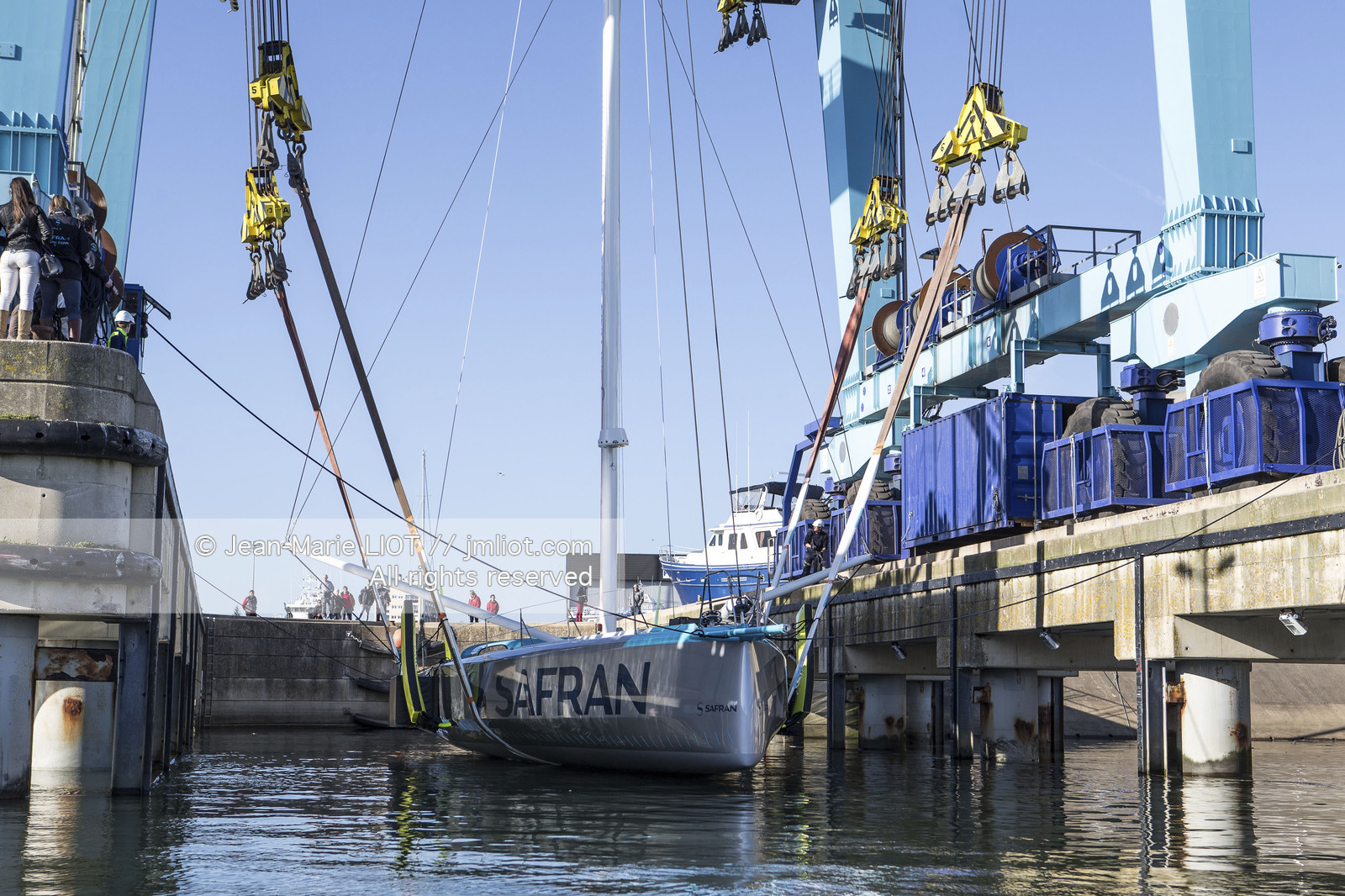 IMOCA - LAUNCHING SAFRAN 2
