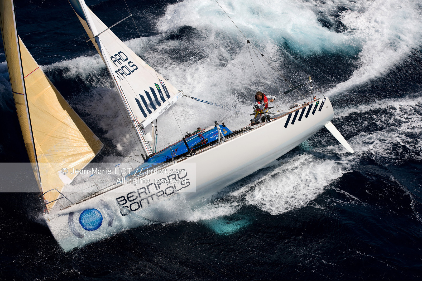 JEAN-PIERRE NICOL - FIGARO BERNARD CONTROLS - SAISON 2011