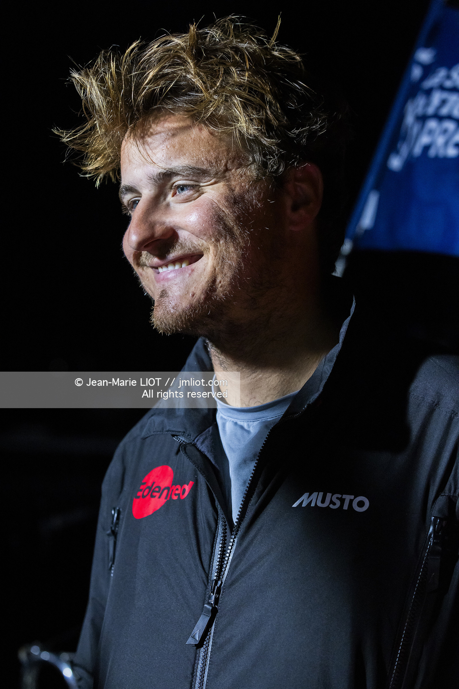 EDENRED 2023 - ARRIVEE Solitaire du Figaro Paprec 2023