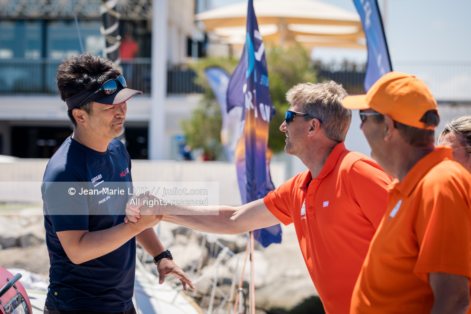 GLOBE40 2022 - START FIRST LEG