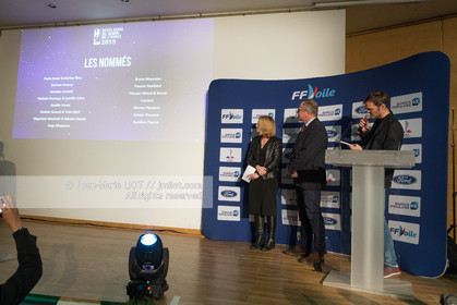 FFVOILE - Révélation du Marin de l'Année 2018