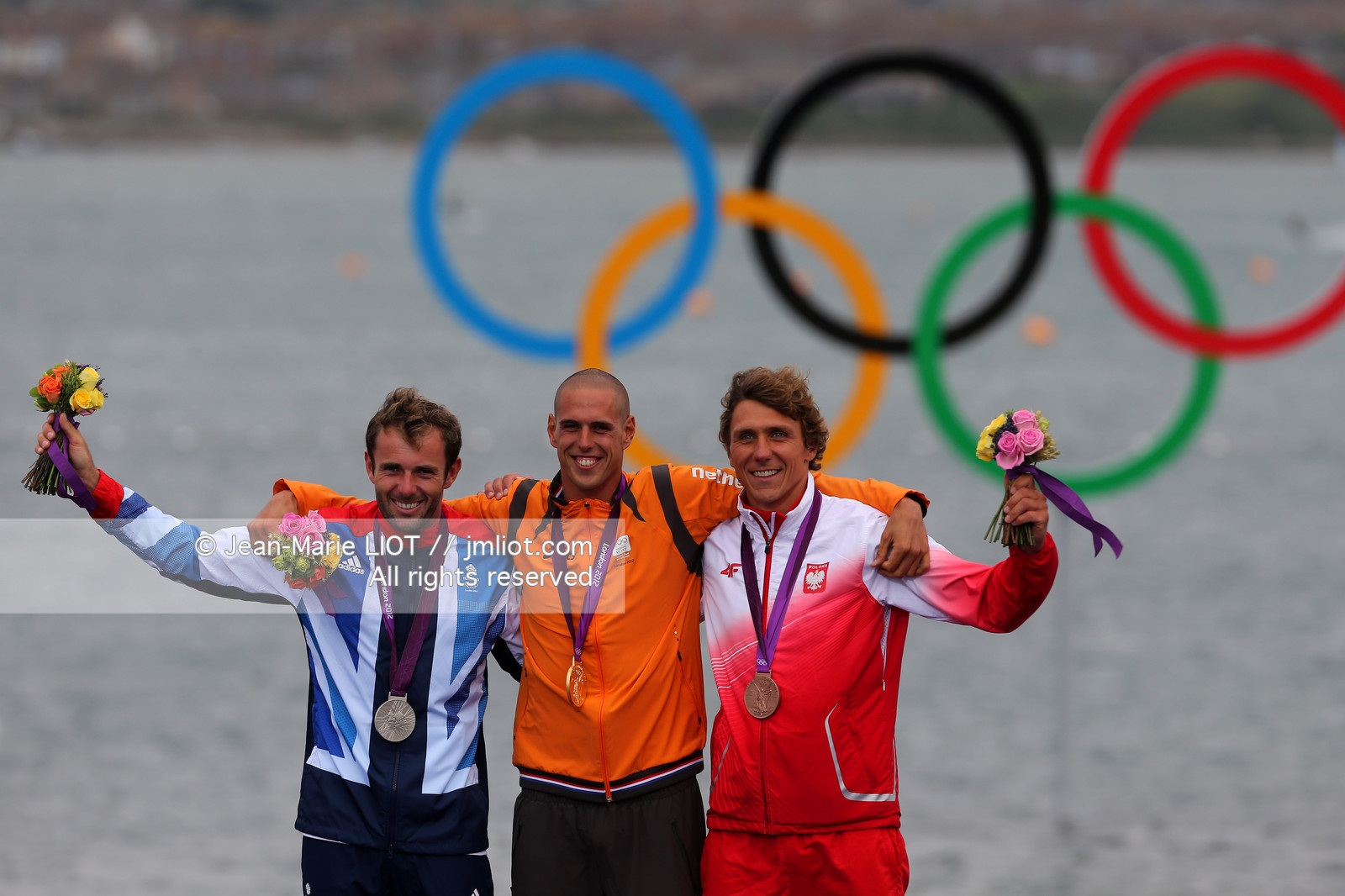 LONDON 2012 - SAILING - RS X MEN.