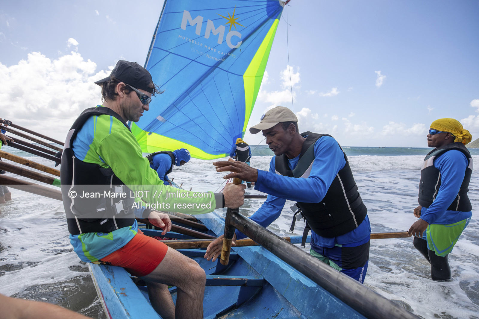 DEFI YOLES MARTINIQUE - ENTRAINEMENT