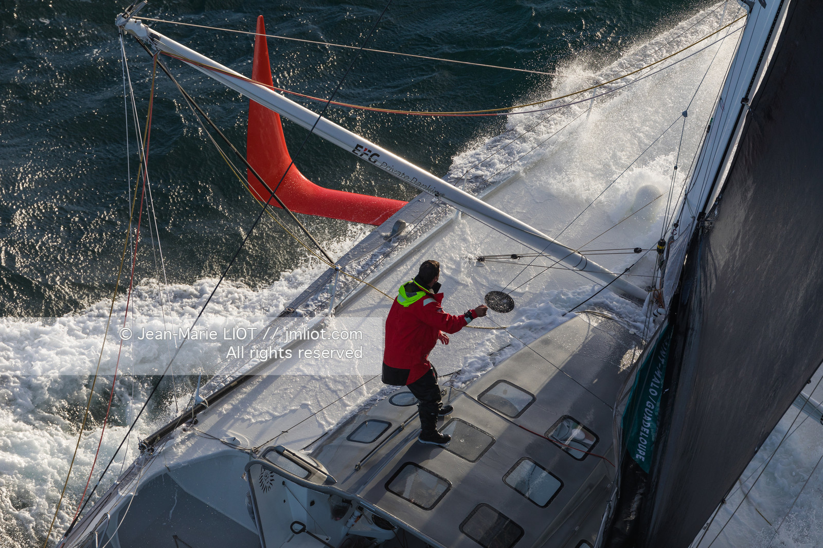 BORIS HERRMANN 2018 - ROUTE DU RHUM 2018