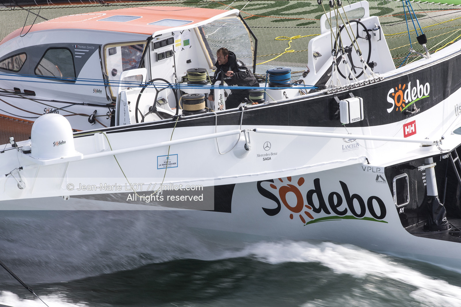 MAXI TRIMARAN SODEBO - THOMAS COVILLE