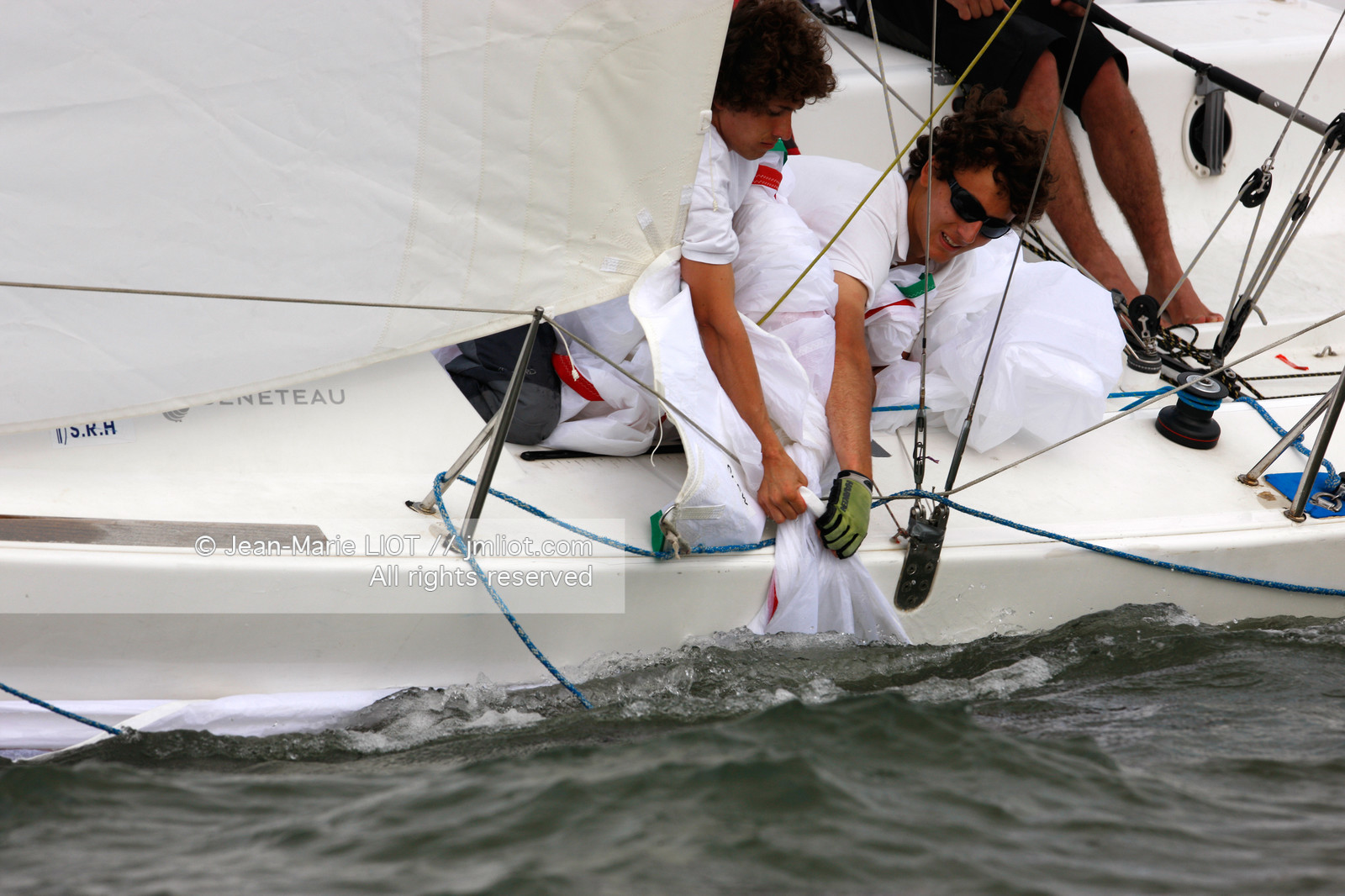 NORMANDY SAILING WEEK 2010