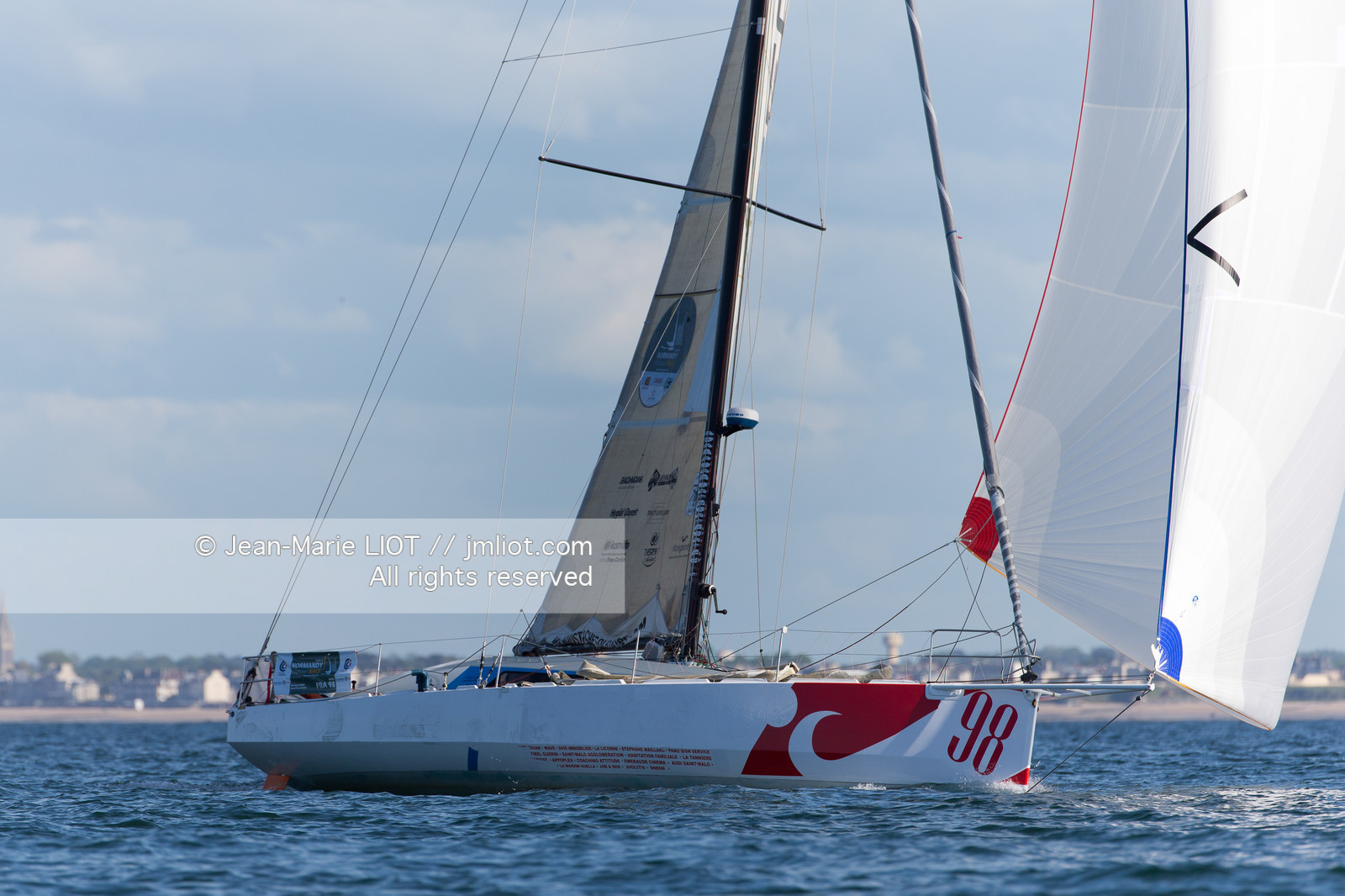 NORMANDY CHANNEL RACE 2017 - DEPART