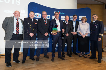 FFVOILE - Révélation du Marin de l'Année 2018