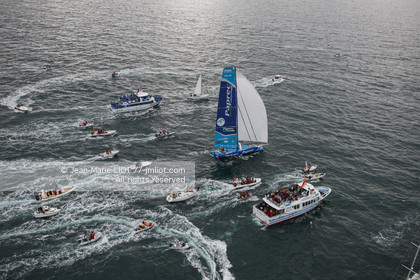 ROUTE DU RHUM 2010_DEPART