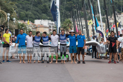 TOUR VOILE 2018 - ACTE DE NICE