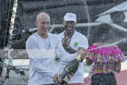 ARMEL TRIPON - ROUTE DU RHUM 2018 - ARRIVEE