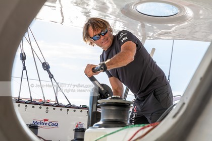 YANNICK BESTAVEN 2020 - IMOCA MAITRE COQ