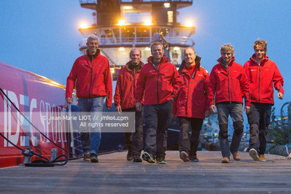 TROPHEE JULES VERNE - MAXI TRIMARAN IDEC SPORT 2016