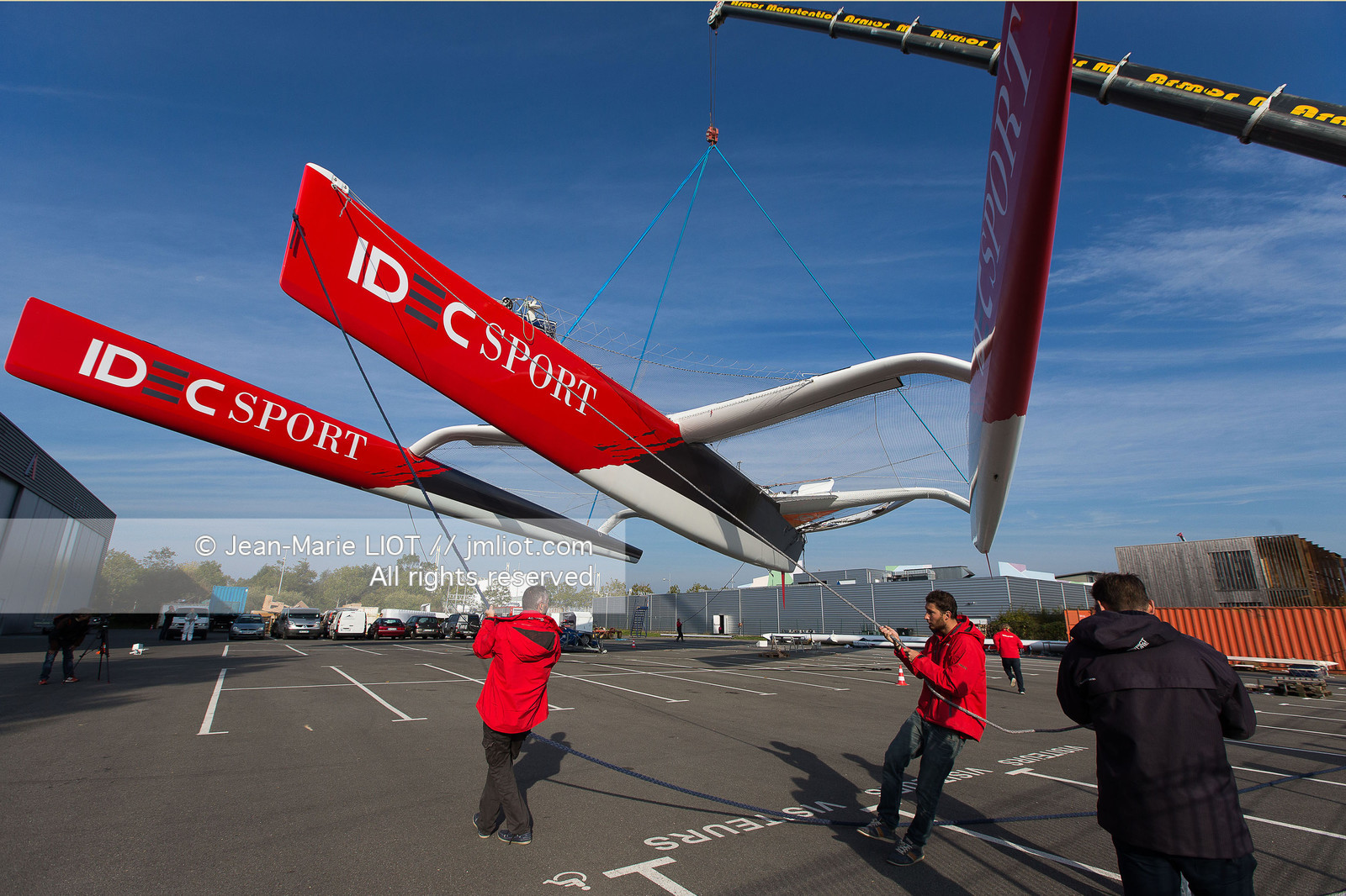 MAXI TRIMARAN IDEC SPORT 2015 - FRANCIS JOYON