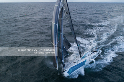 MICHEL DESJOYEAUX - FIGARO 3 LUMIBIRD 2019