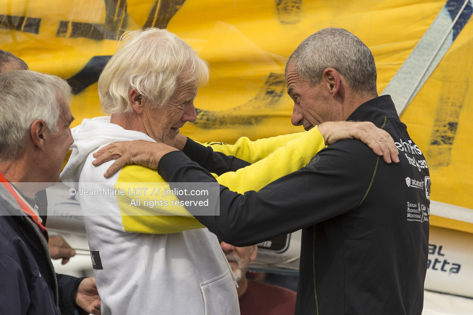 VENDEE GLOBE 2016-2017 - SEBASTIEN DESTREMAU - TECHNOFIRST - ARRIVEE