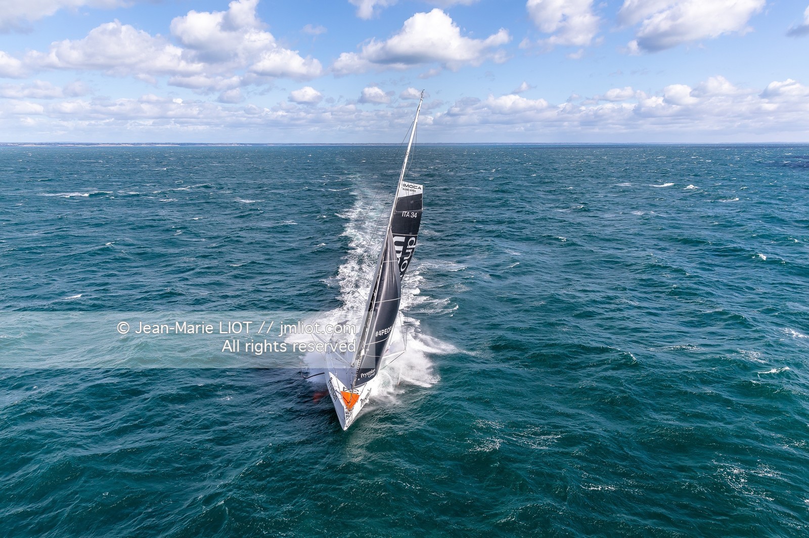 GIANCARLO PEDSOTE 2020 - IMOCA PRYSMIAN GROUP