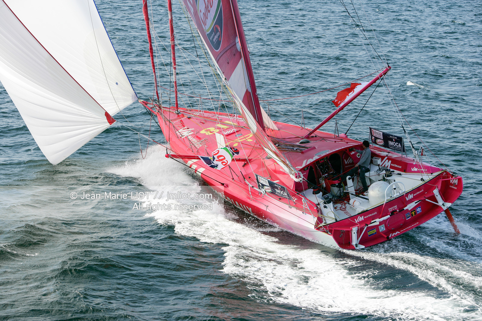 VENDEE GLOBE 2008 2009-BANQUE D'IMAGES