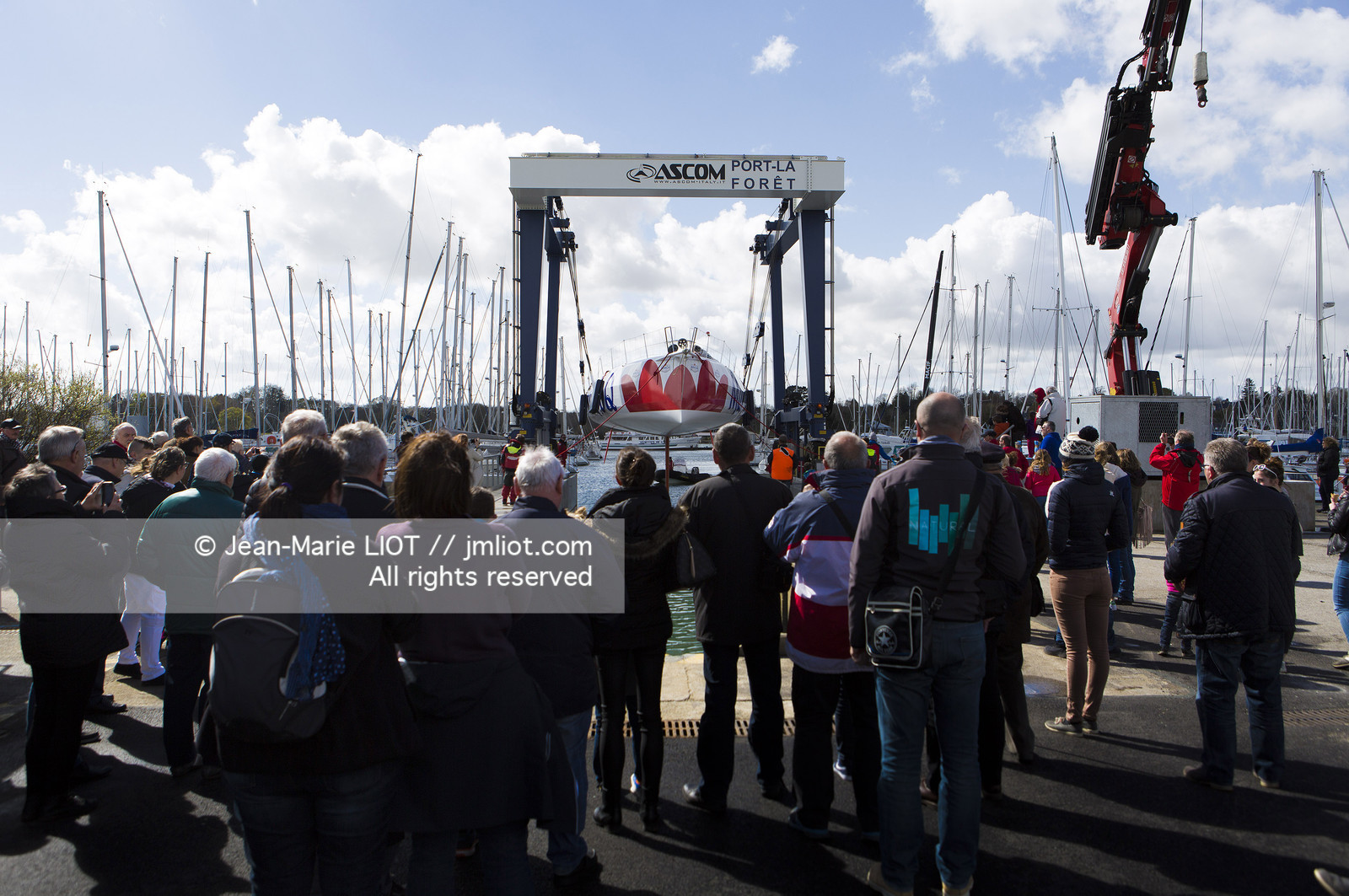 SAILING - MAITRECOQ 2016 - JEREMIE BEYOU