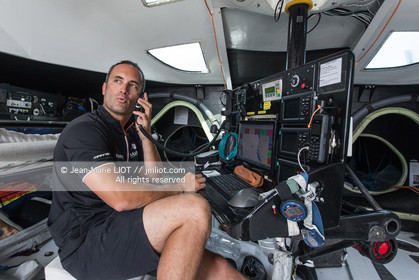 FABRICE AMEDEO - NEWREST MATMUT - VENDEE GLOBE 2016-2017