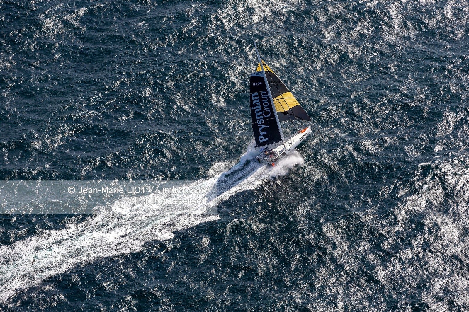 GIANCARLO PEDSOTE 2020 - IMOCA PRYSMIAN GROUP