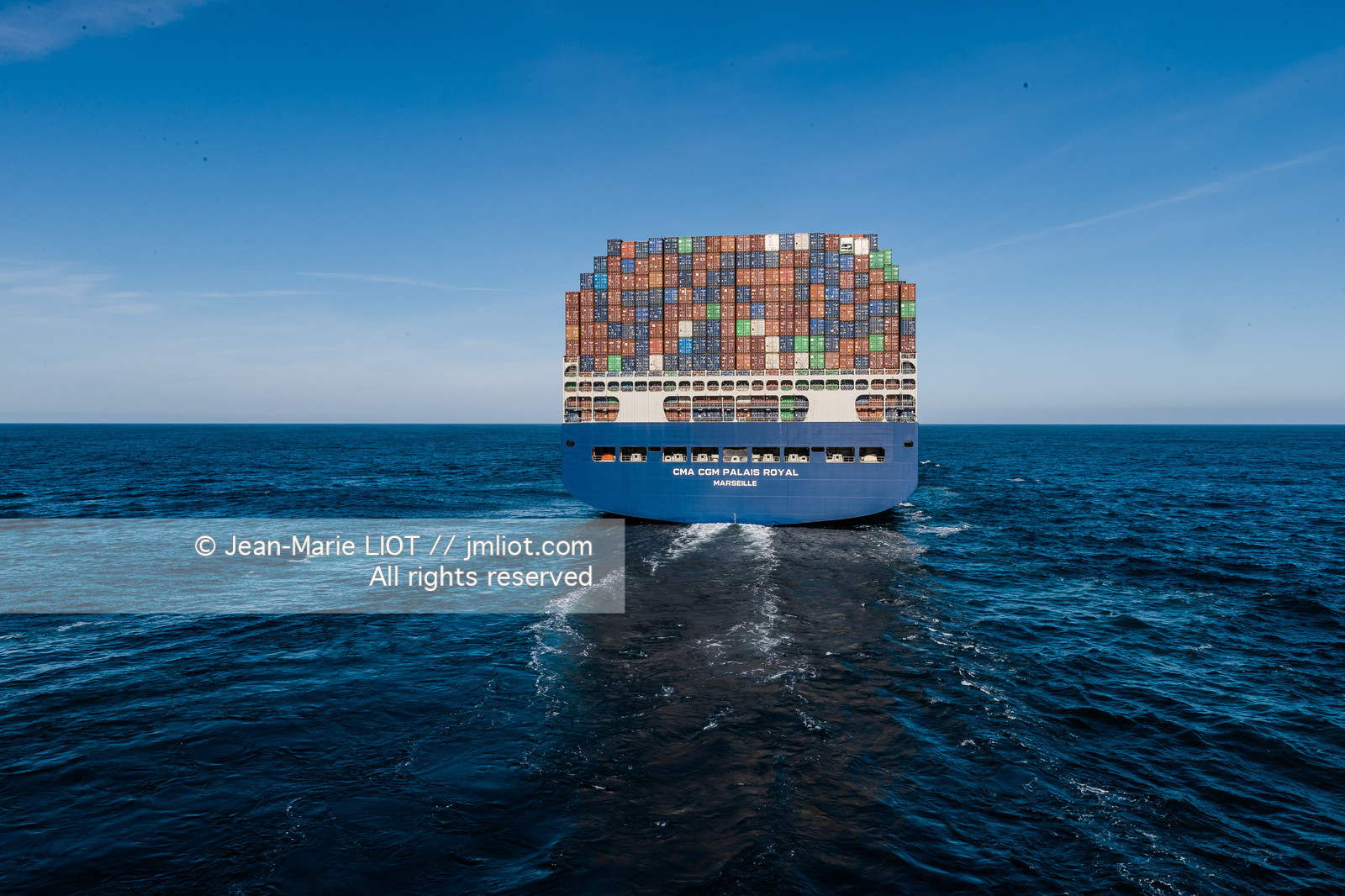 CMA CGM 2021 - PALAIS ROYAL